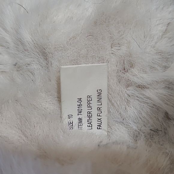 My Pillow My Slipper Grey Suede Faux Fur Lined Comfort Moccasin Slipper Men's 10 - Picture 11 of 11